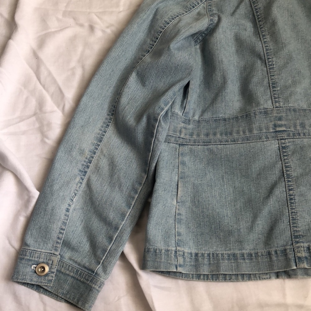 Retro Jean Jacket - Picture 6 of 6